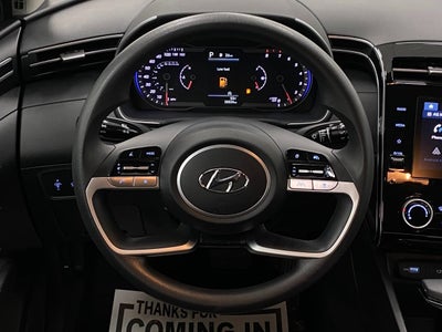2023 Hyundai TUCSON SEL AWD