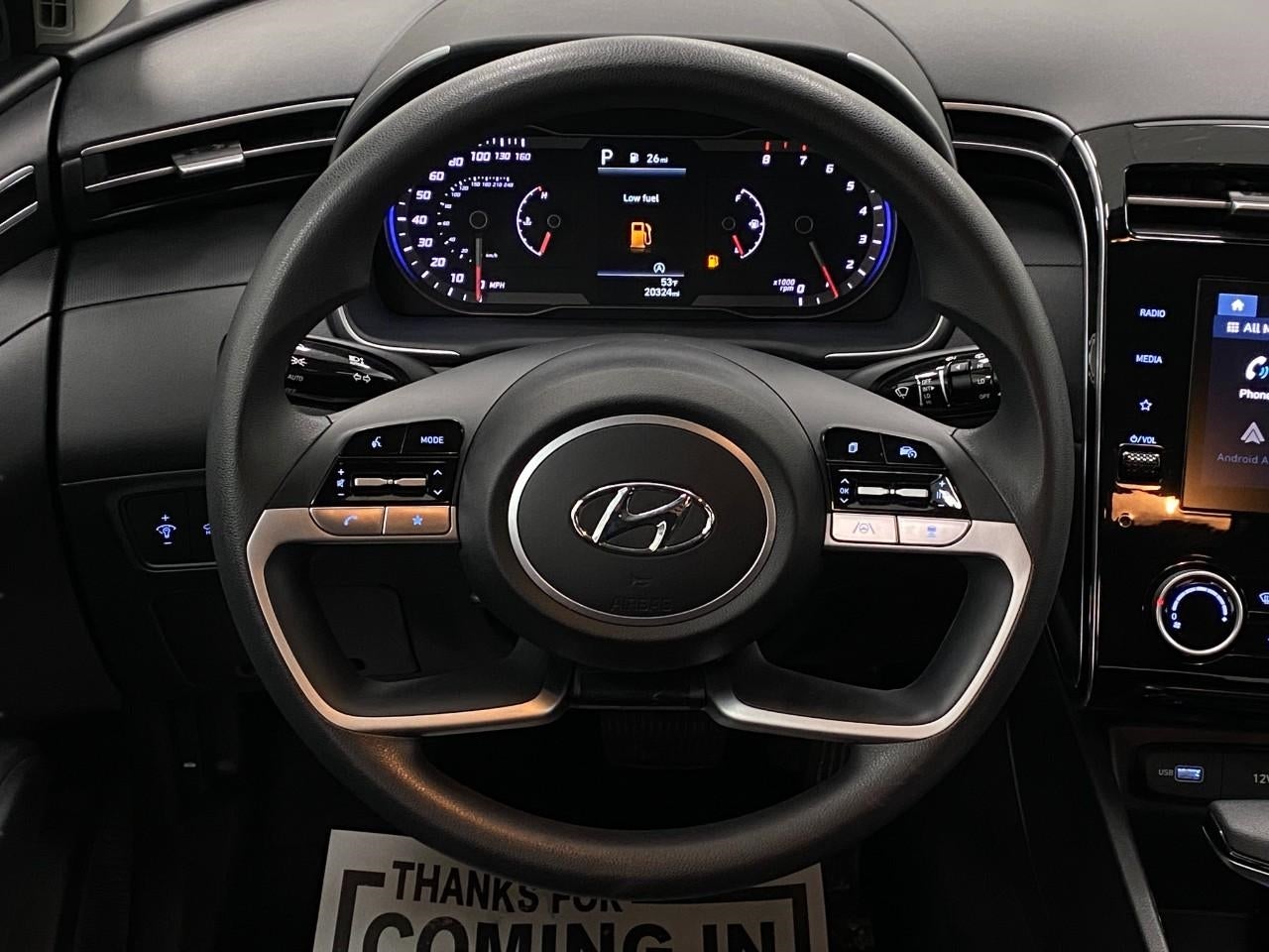 2023 Hyundai TUCSON SEL AWD