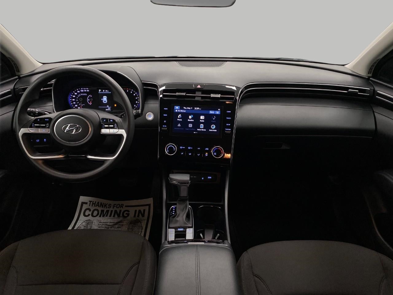 2023 Hyundai TUCSON SEL AWD