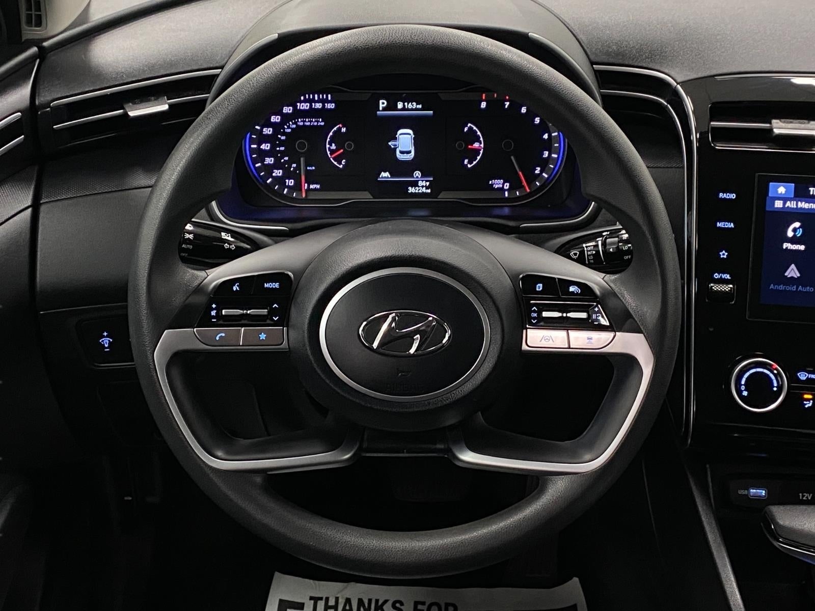 2023 Hyundai TUCSON SEL AWD