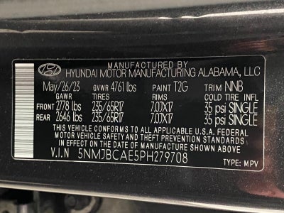2023 Hyundai TUCSON SEL AWD