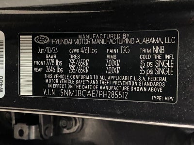 2023 Hyundai TUCSON SEL AWD
