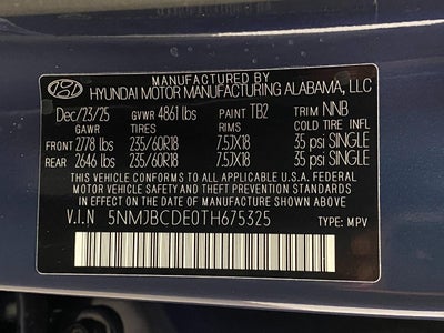 2026 Hyundai TUCSON SEL