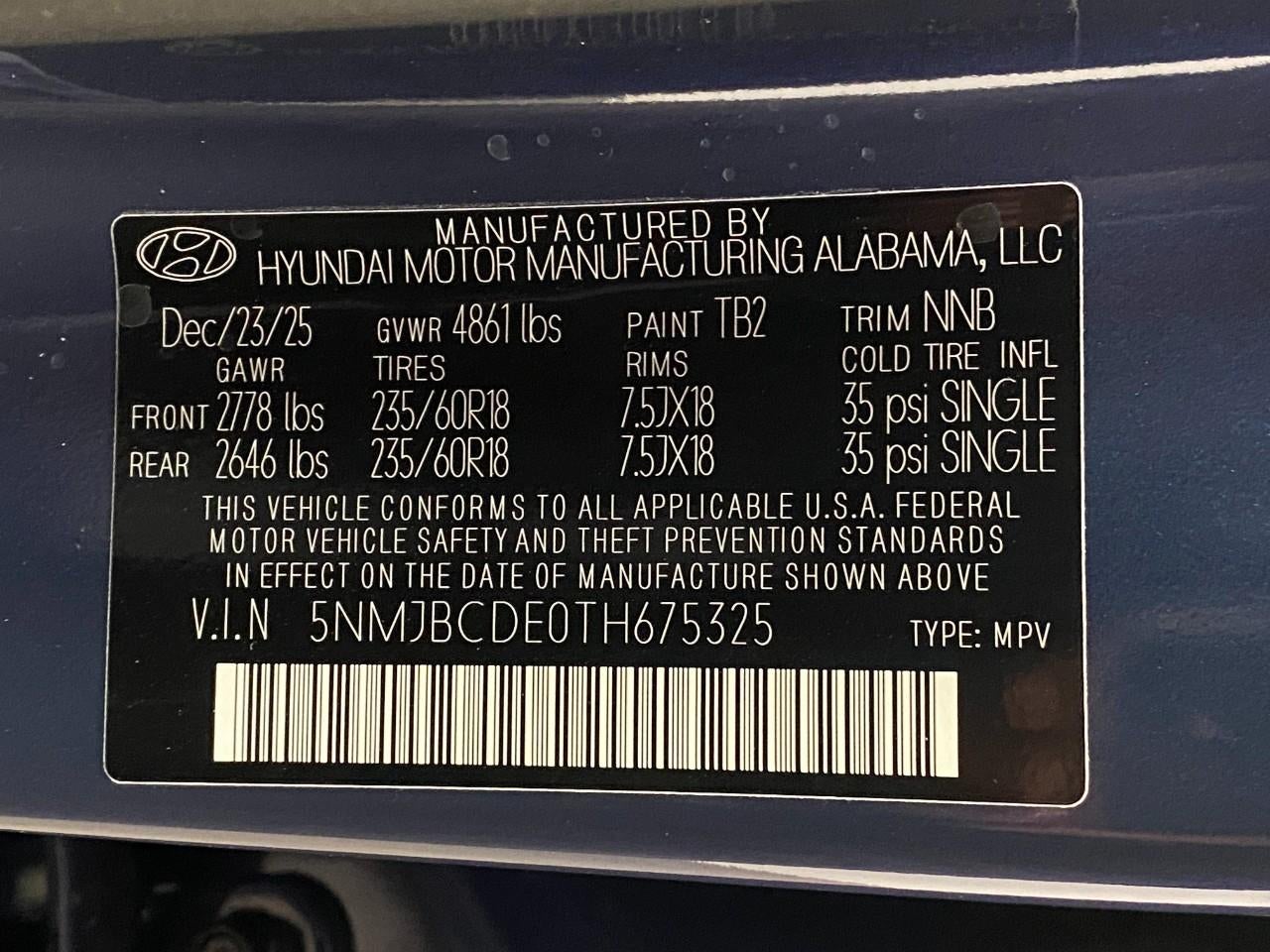 2026 Hyundai TUCSON SEL