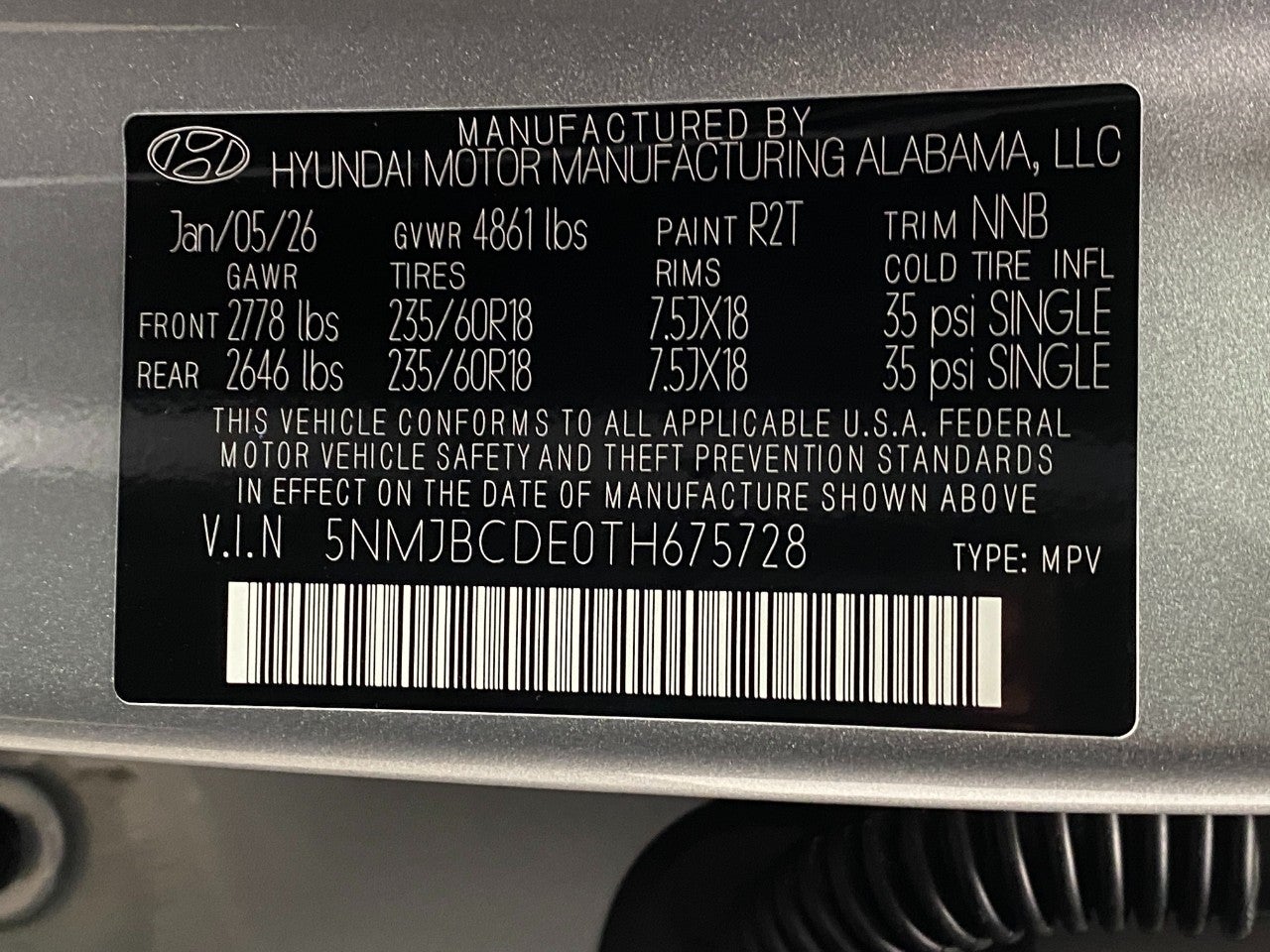 2026 Hyundai TUCSON SEL AWD