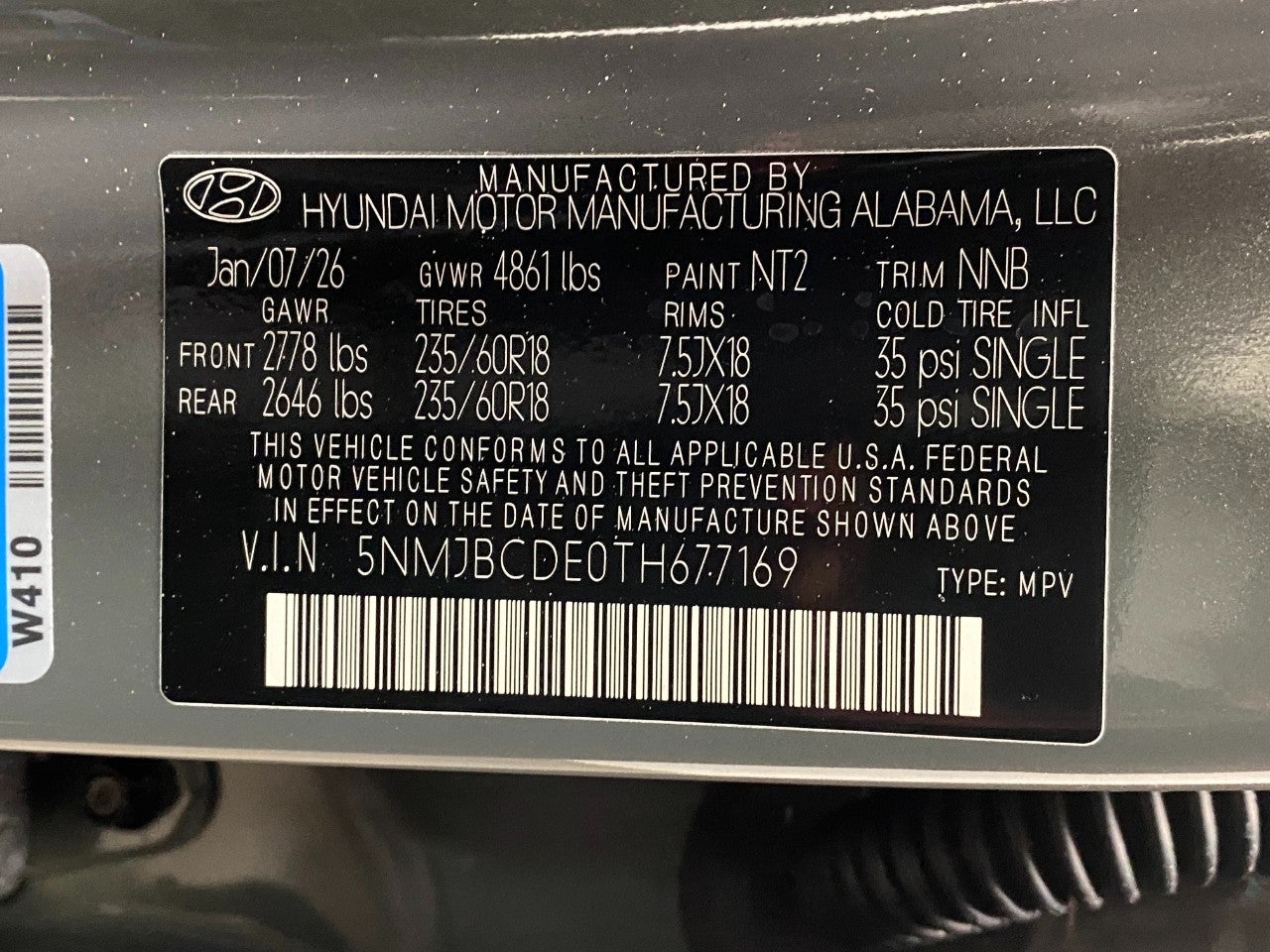 2026 Hyundai TUCSON SEL