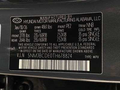 2026 Hyundai TUCSON SEL AWD