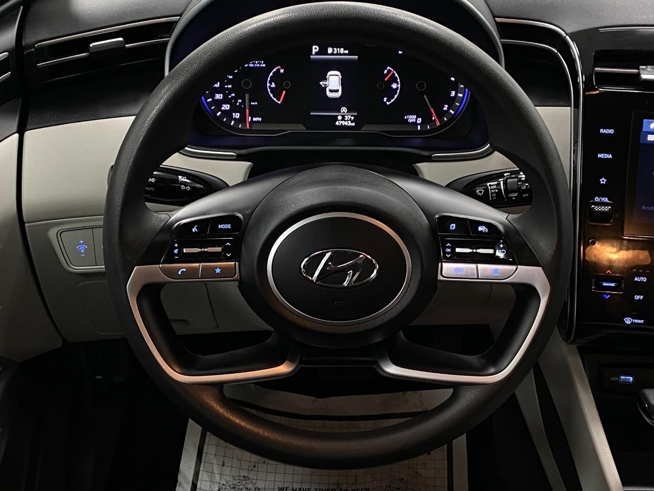 2024 Hyundai TUCSON SEL AWD