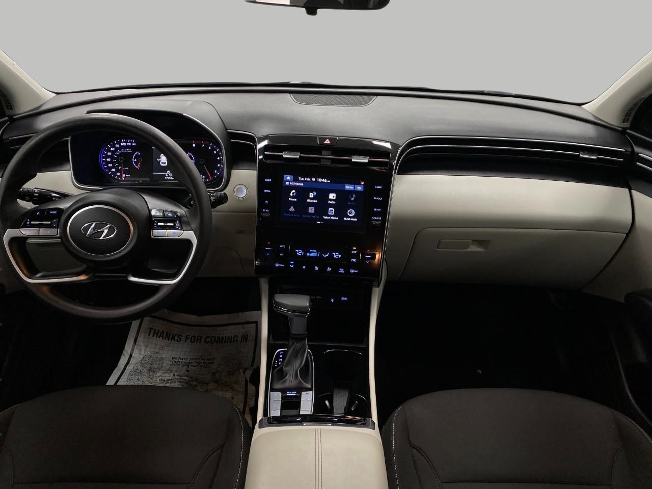 2024 Hyundai TUCSON SEL AWD