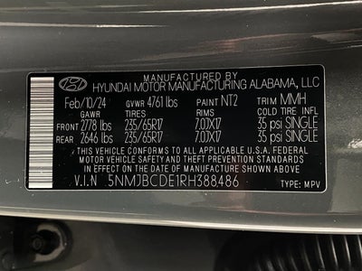 2024 Hyundai TUCSON SEL AWD