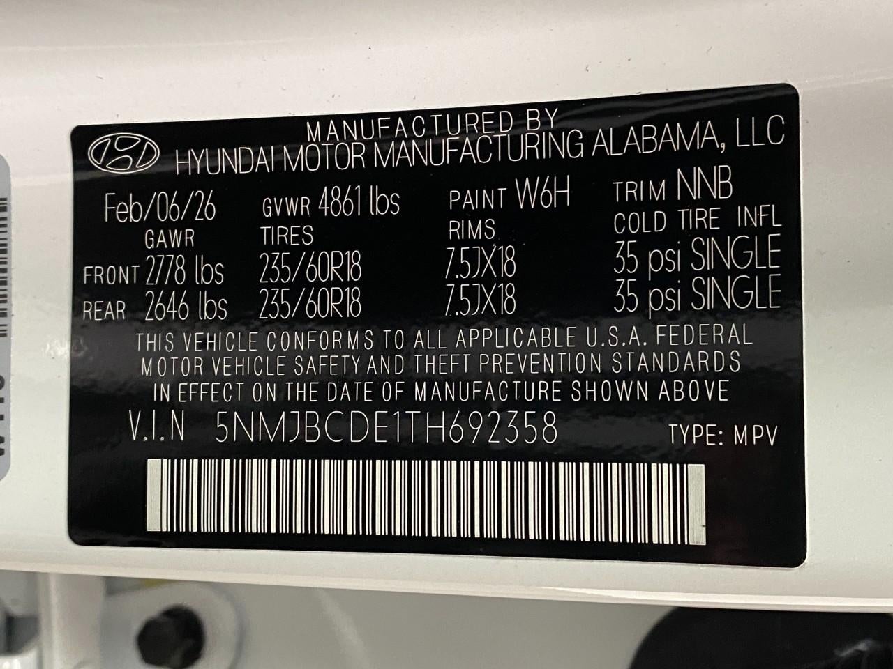 2026 Hyundai TUCSON SEL AWD