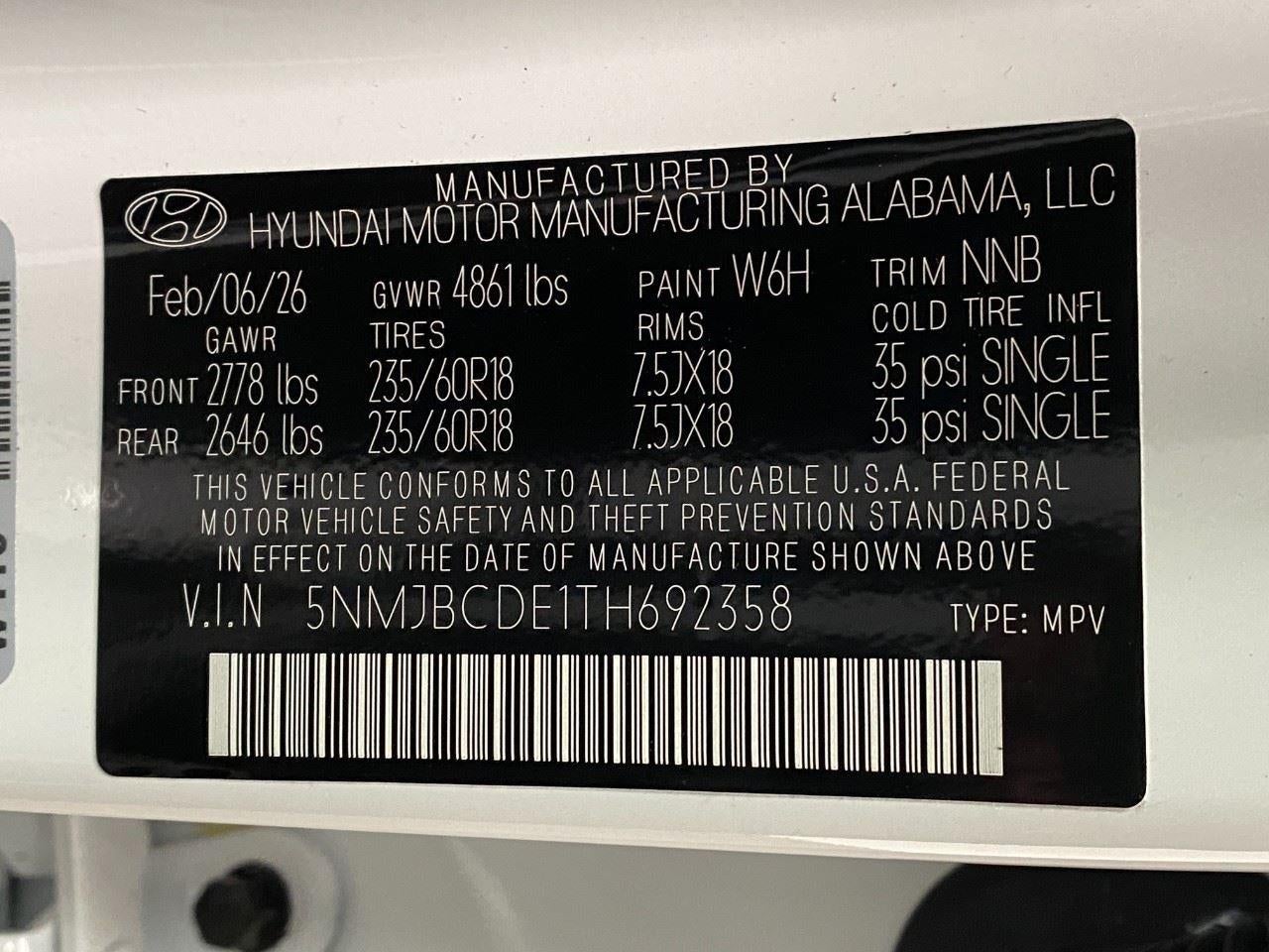 2026 Hyundai TUCSON SEL AWD