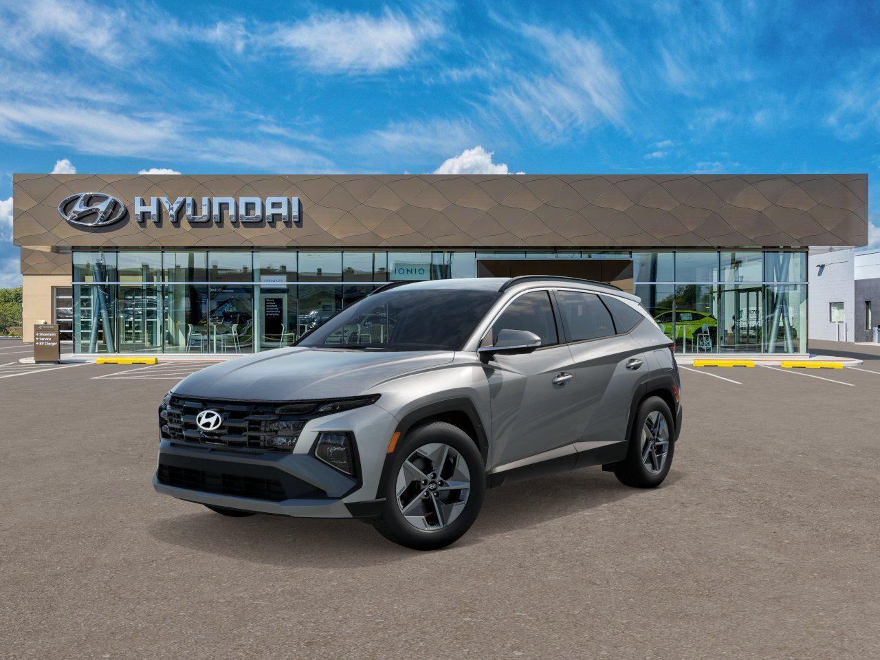 2026 Hyundai Tucson SEL Plus AWD's photo