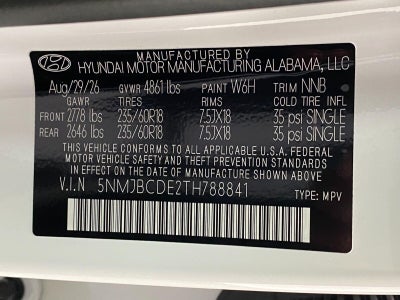 2026 Hyundai TUCSON SEL AWD