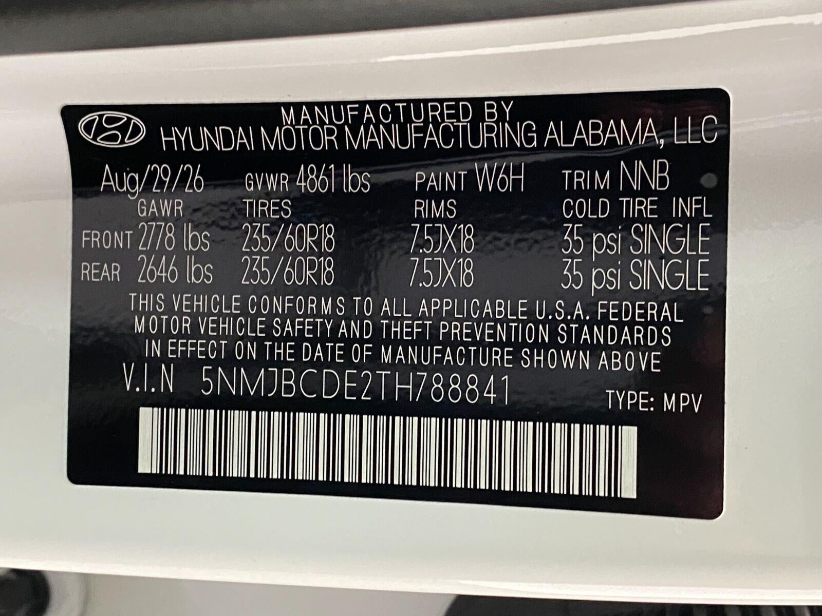 2026 Hyundai TUCSON SEL AWD