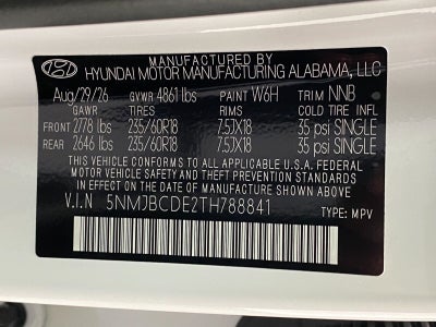 2026 Hyundai TUCSON SEL AWD