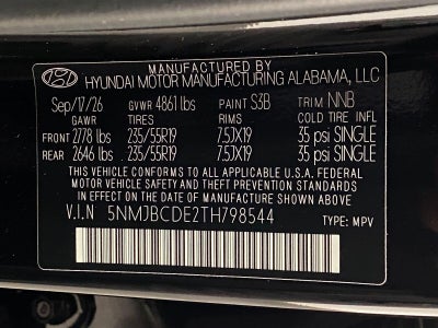 2026 Hyundai TUCSON SEL Plus AWD