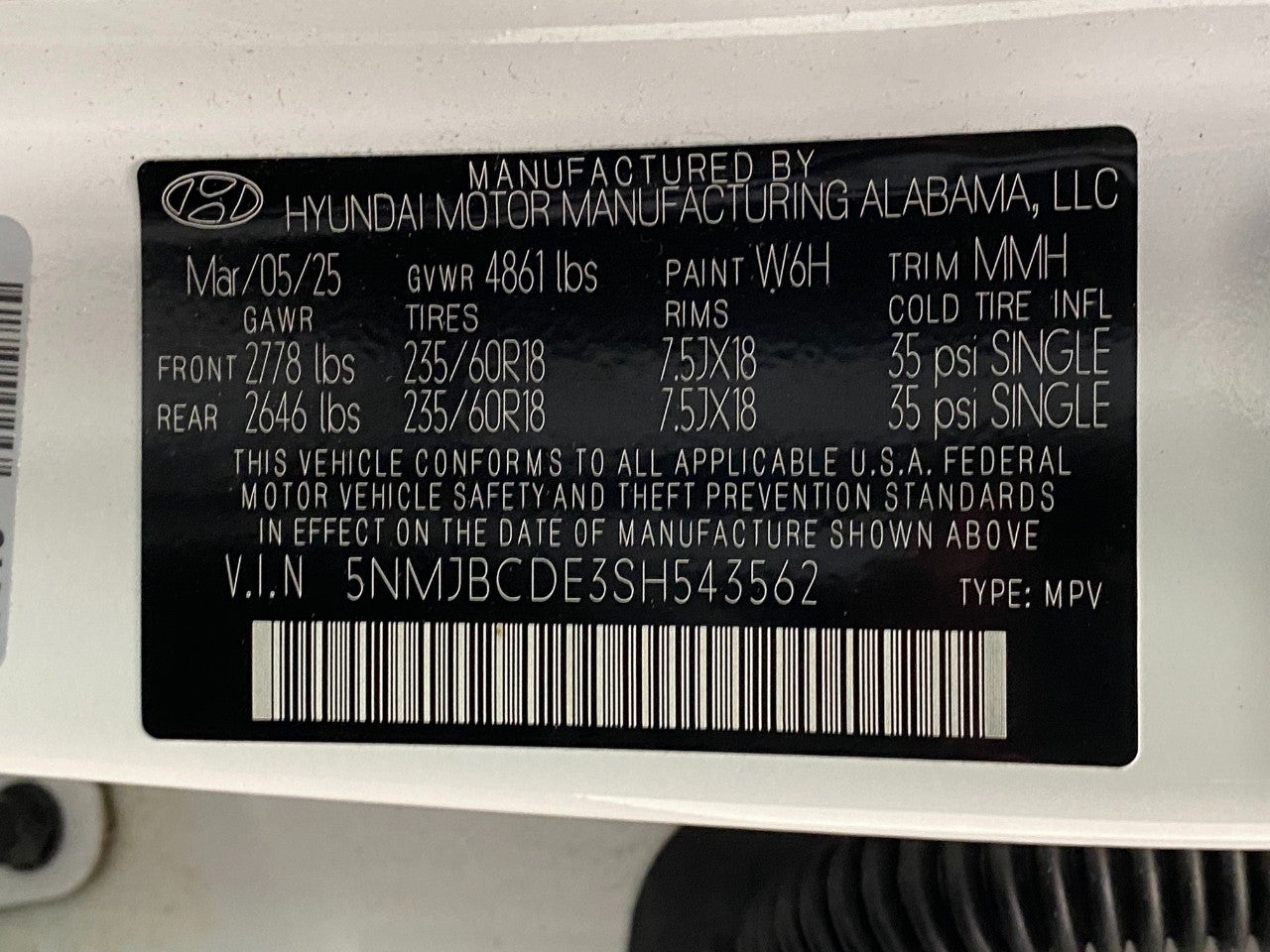 2025 Hyundai TUCSON SEL AWD