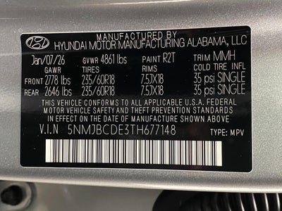 2026 Hyundai TUCSON SEL AWD