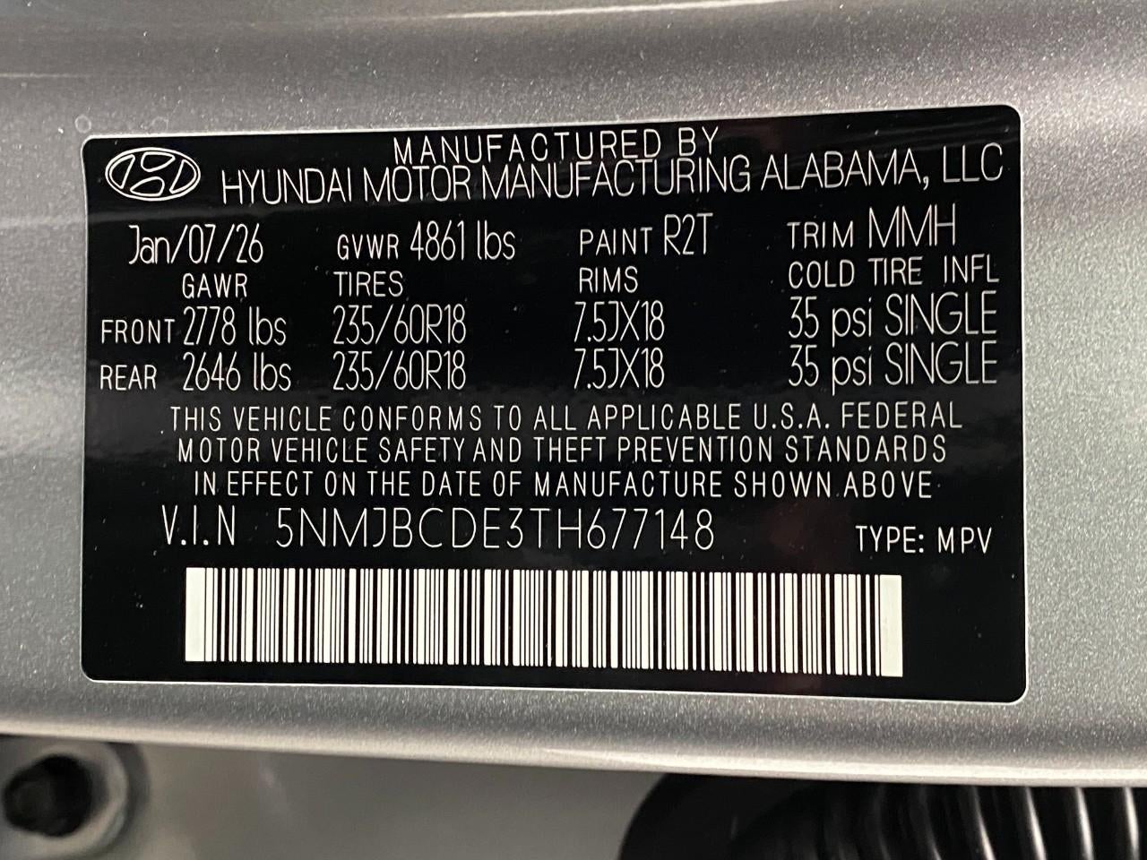 2026 Hyundai TUCSON SEL AWD