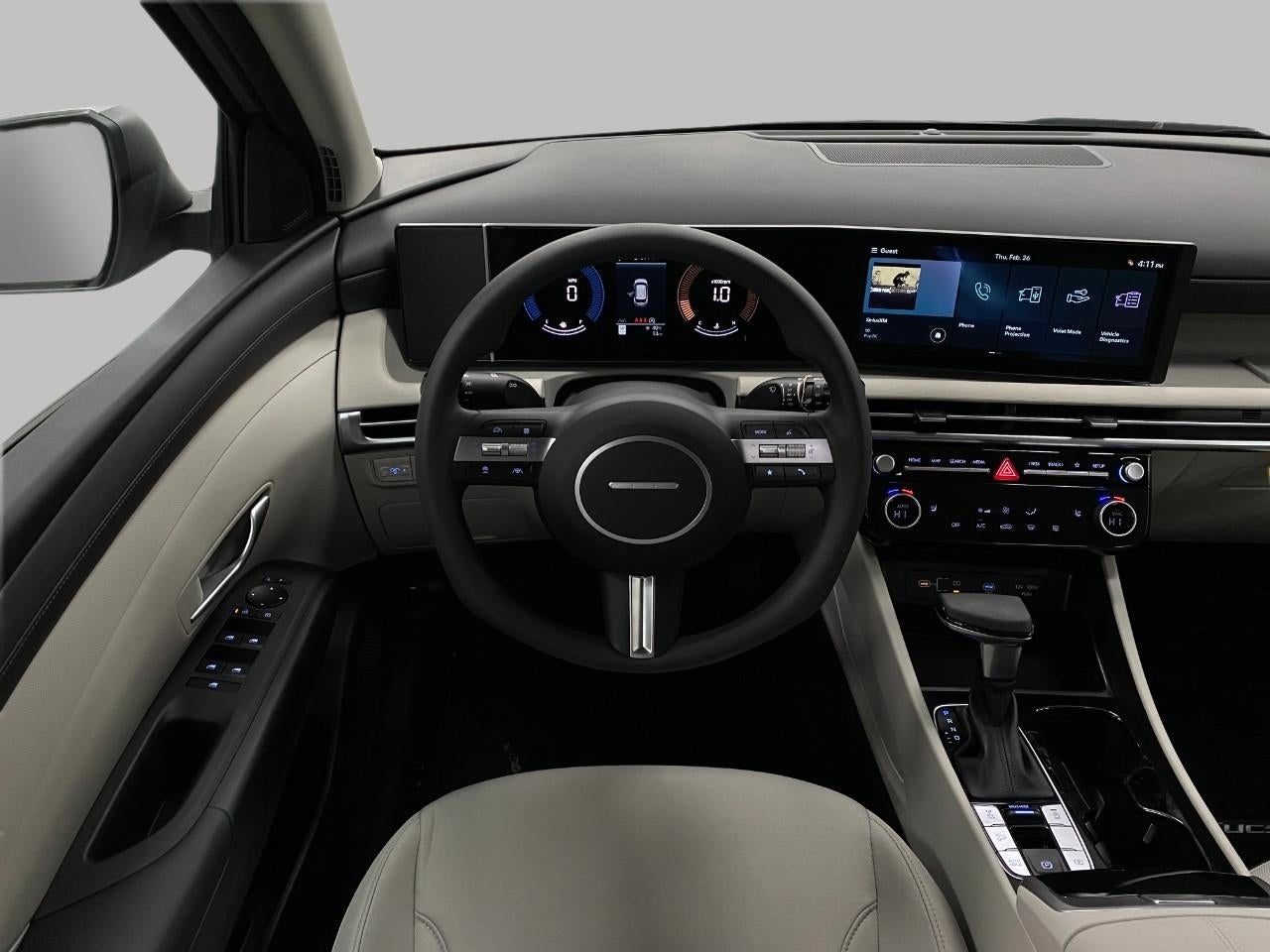 2026 Hyundai TUCSON SEL AWD