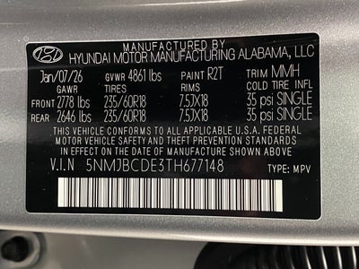 2026 Hyundai TUCSON SEL AWD