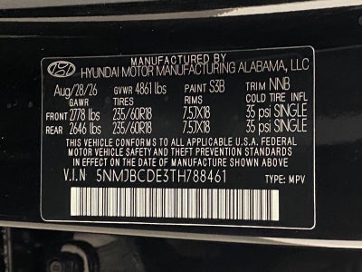 2026 Hyundai TUCSON SEL AWD