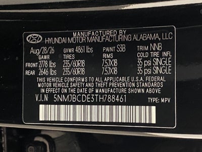 2026 Hyundai TUCSON SEL AWD