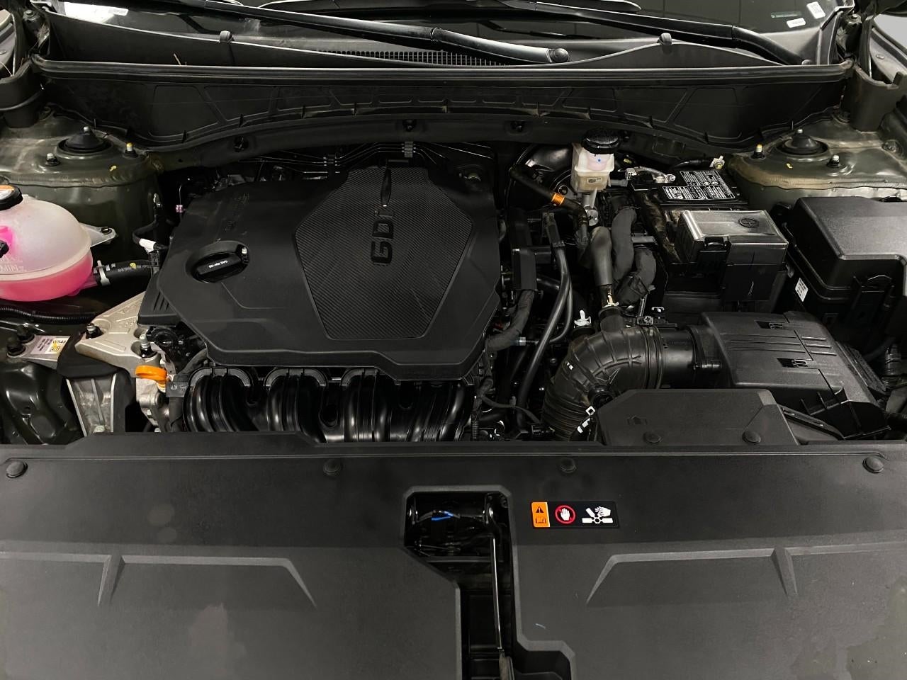 2025 Hyundai TUCSON SEL AWD