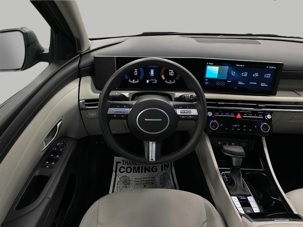 2025 Hyundai TUCSON SEL AWD