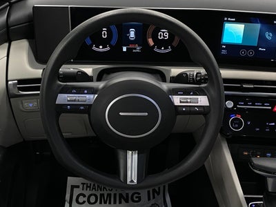 2025 Hyundai TUCSON SEL AWD