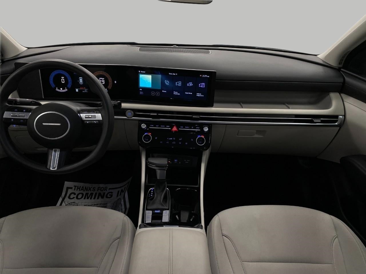 2025 Hyundai TUCSON SEL AWD