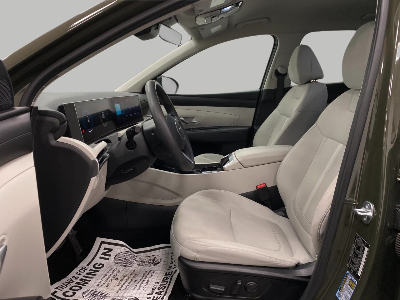 2025 Hyundai TUCSON SEL AWD