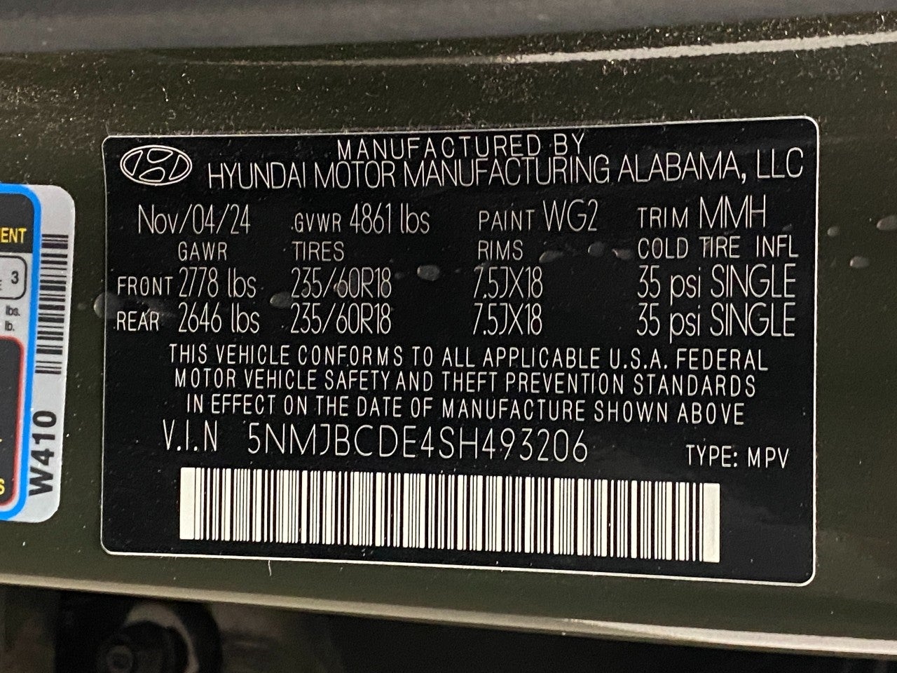 2025 Hyundai TUCSON SEL AWD