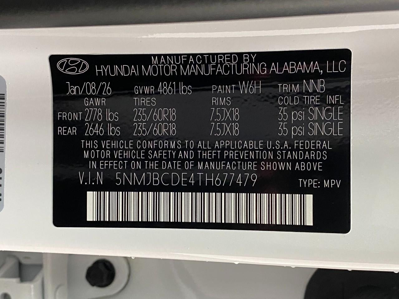 2026 Hyundai TUCSON SEL