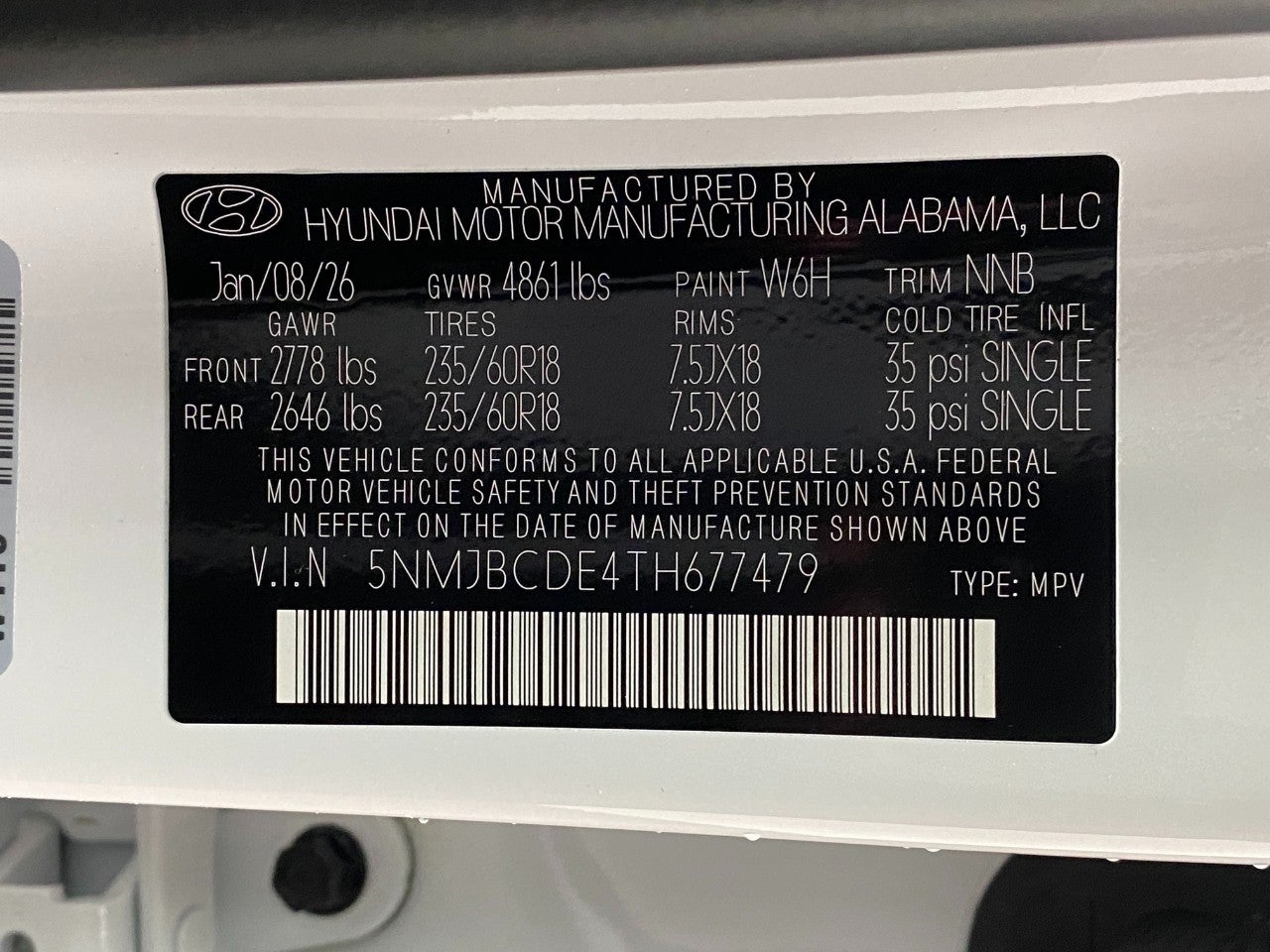 2026 Hyundai TUCSON SEL