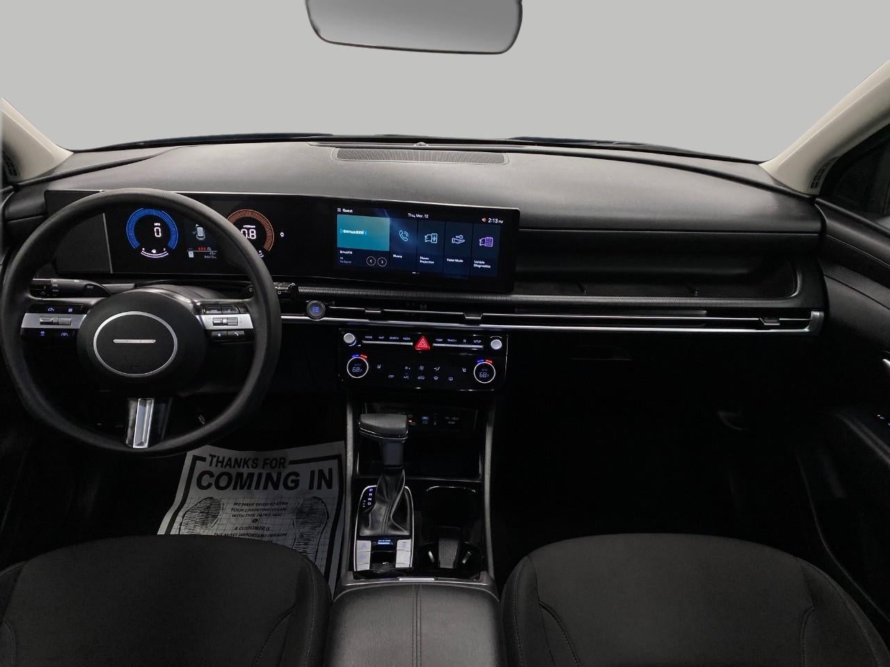 2025 Hyundai TUCSON SEL AWD