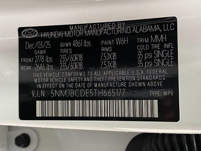 2026 Hyundai TUCSON SEL AWD