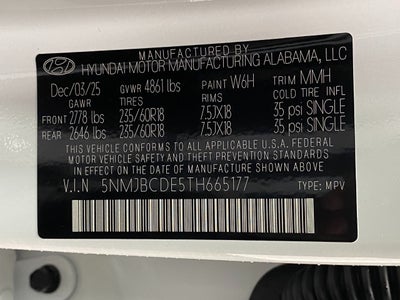 2026 Hyundai TUCSON SEL AWD