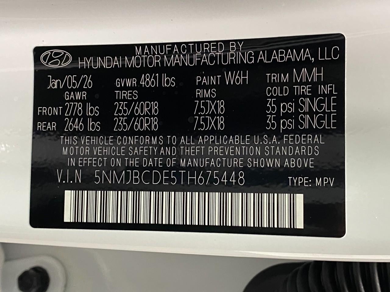 2026 Hyundai TUCSON SEL AWD