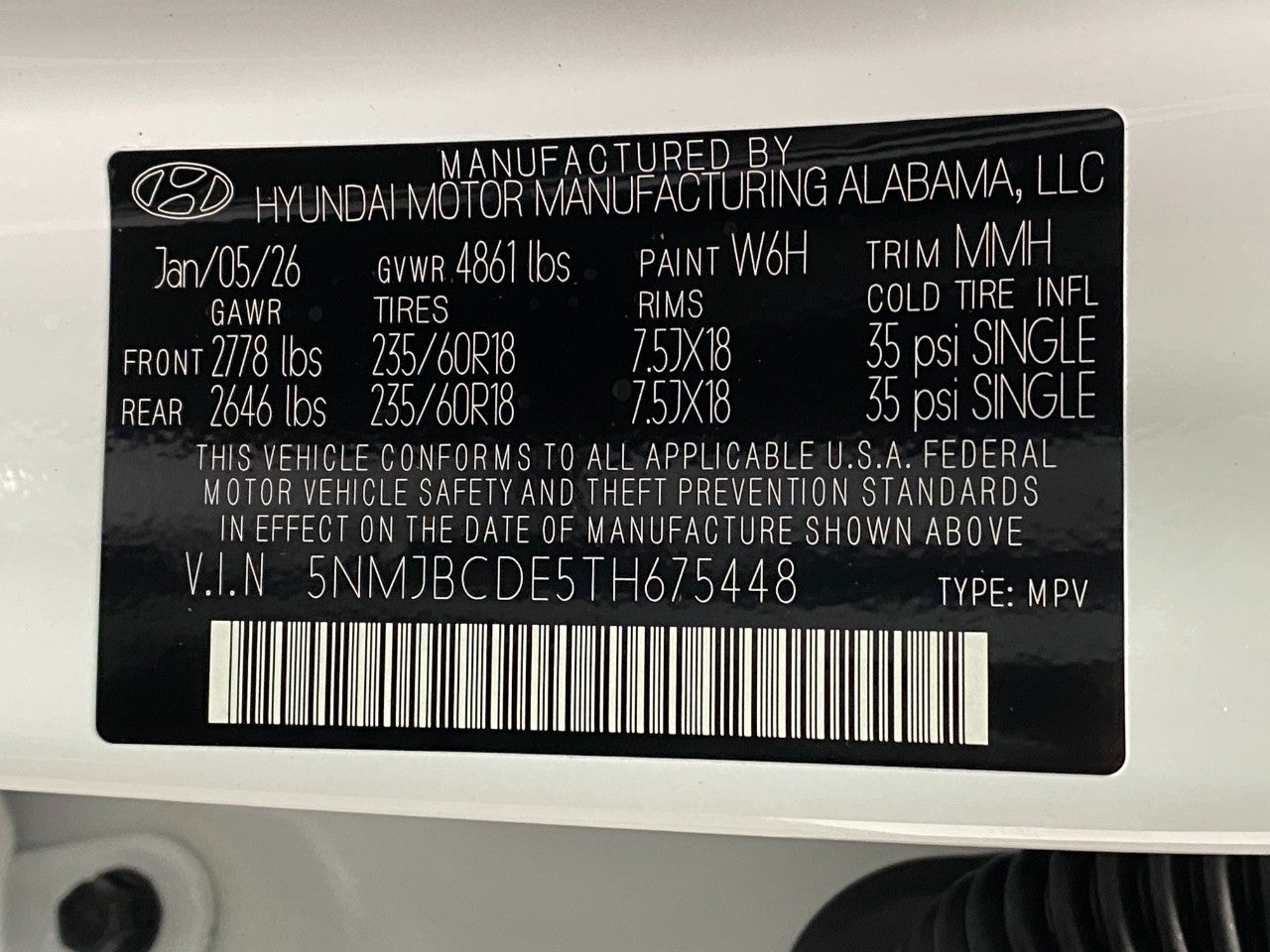 2026 Hyundai TUCSON SEL AWD