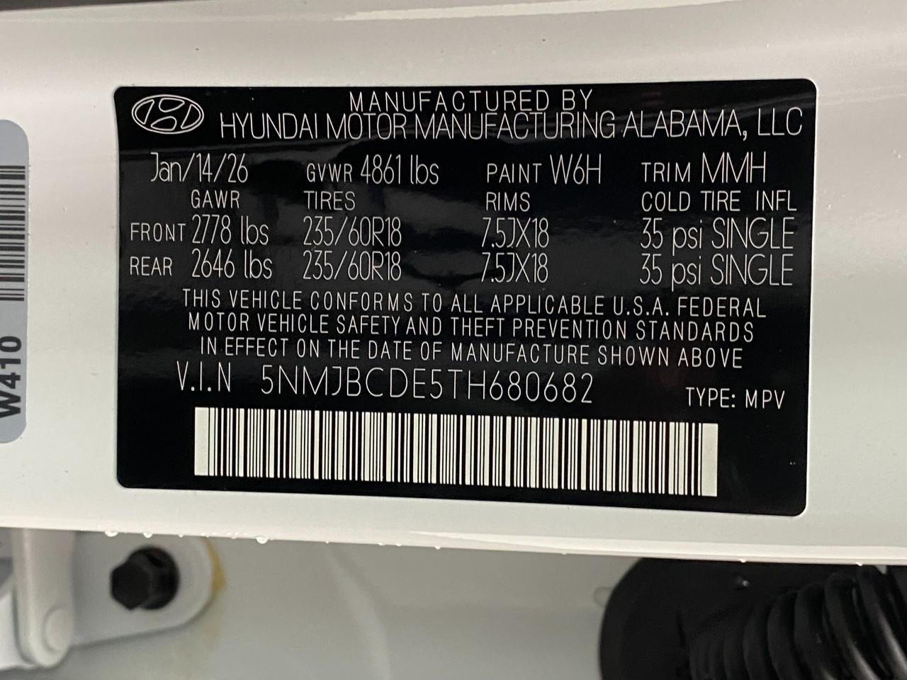 2026 Hyundai TUCSON SEL AWD