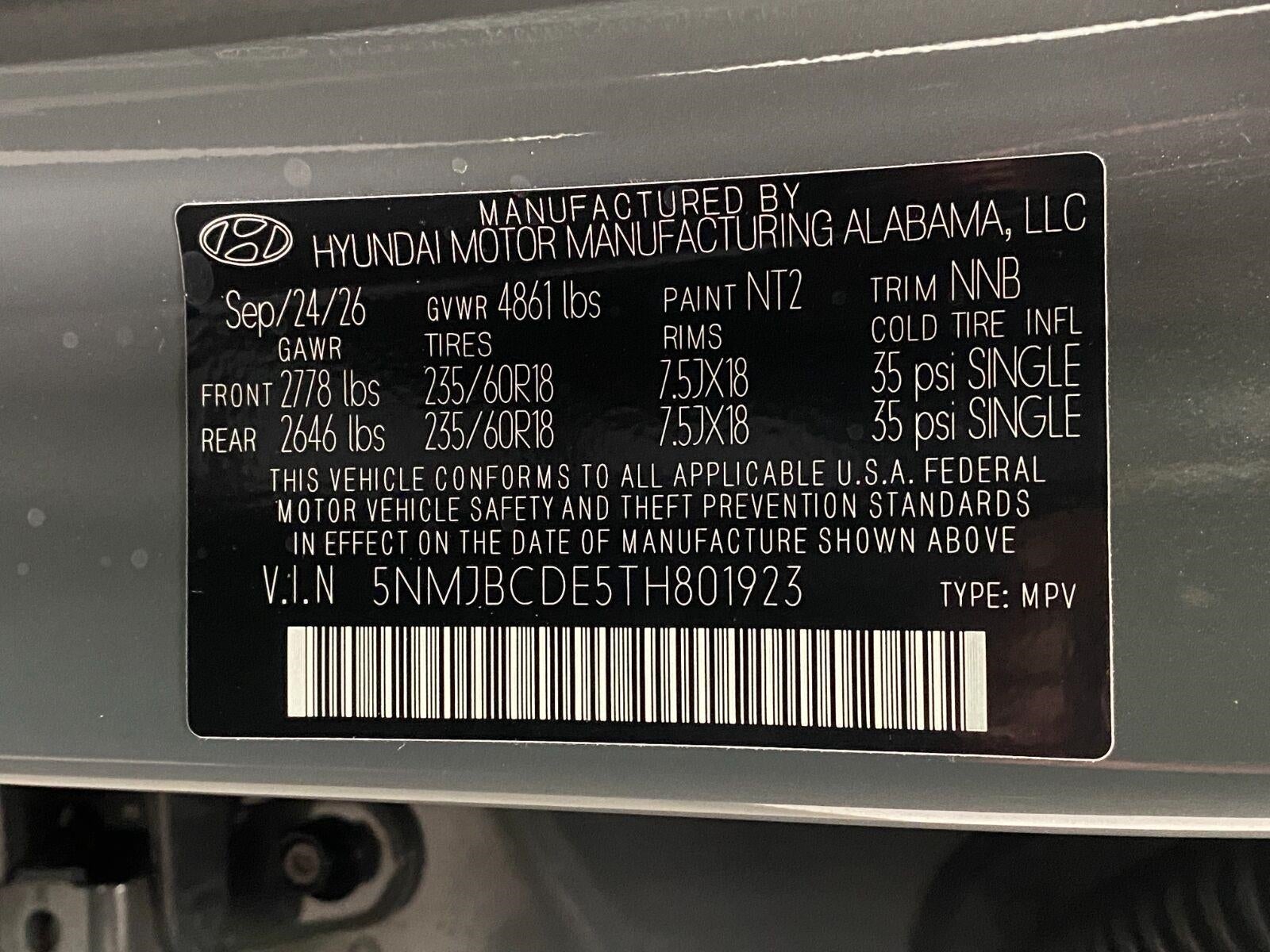2026 Hyundai TUCSON SEL AWD