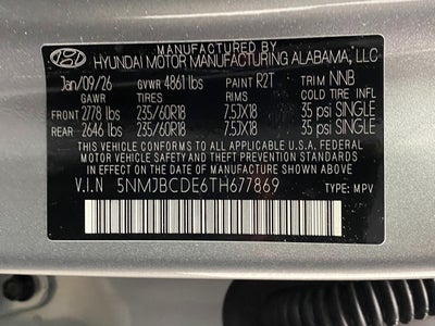 2026 Hyundai TUCSON SEL AWD