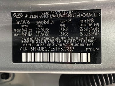 2026 Hyundai TUCSON SEL AWD