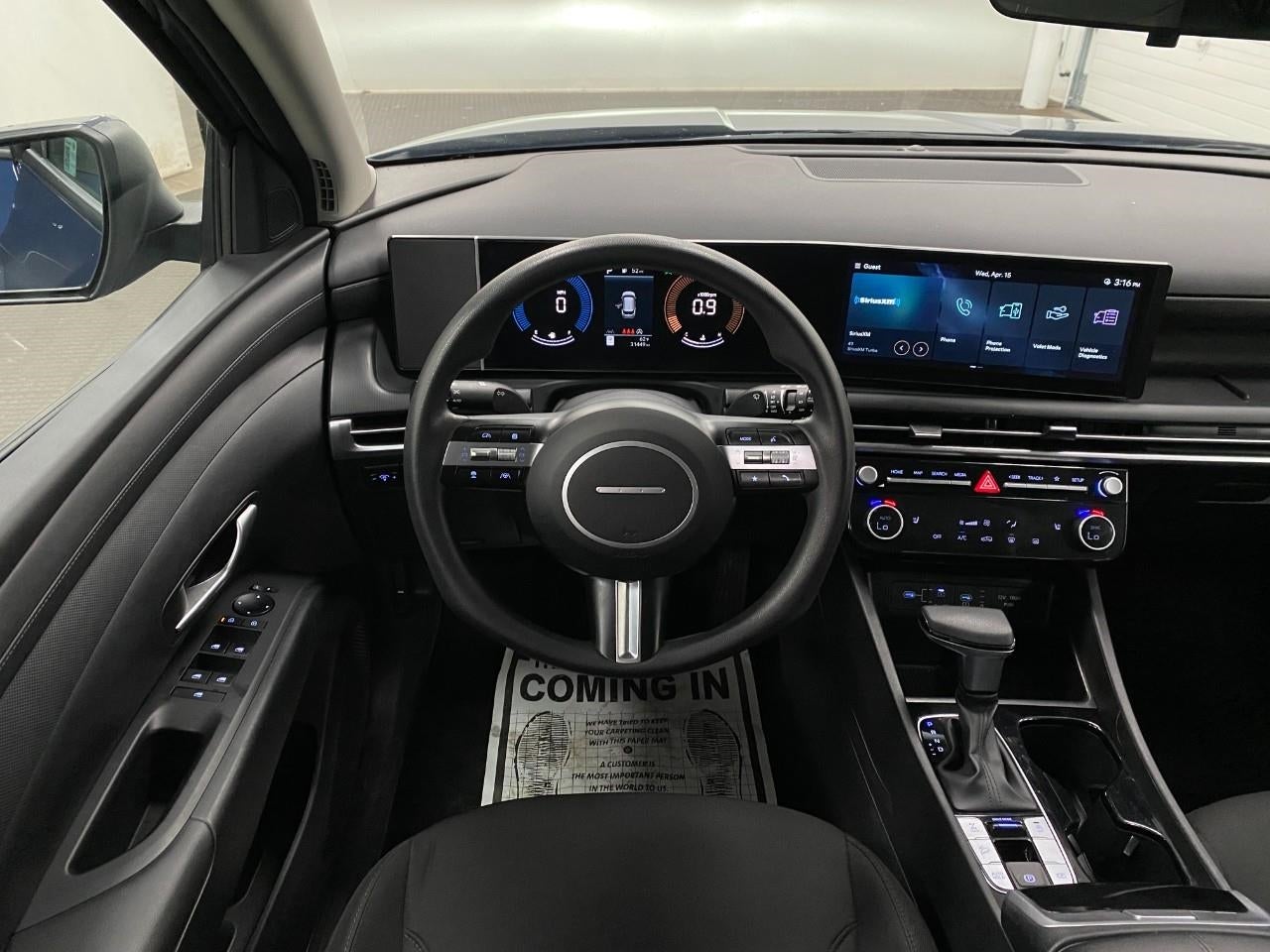 2025 Hyundai TUCSON SEL AWD