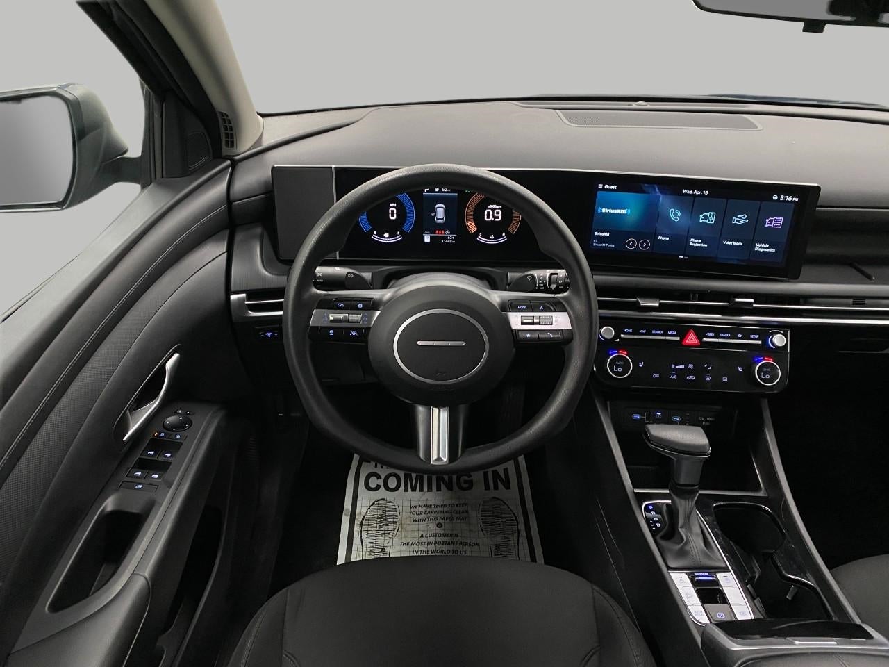 2025 Hyundai TUCSON SEL AWD