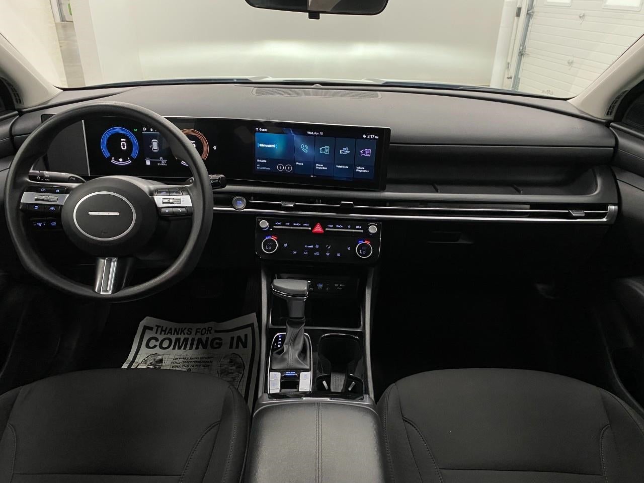 2025 Hyundai TUCSON SEL AWD