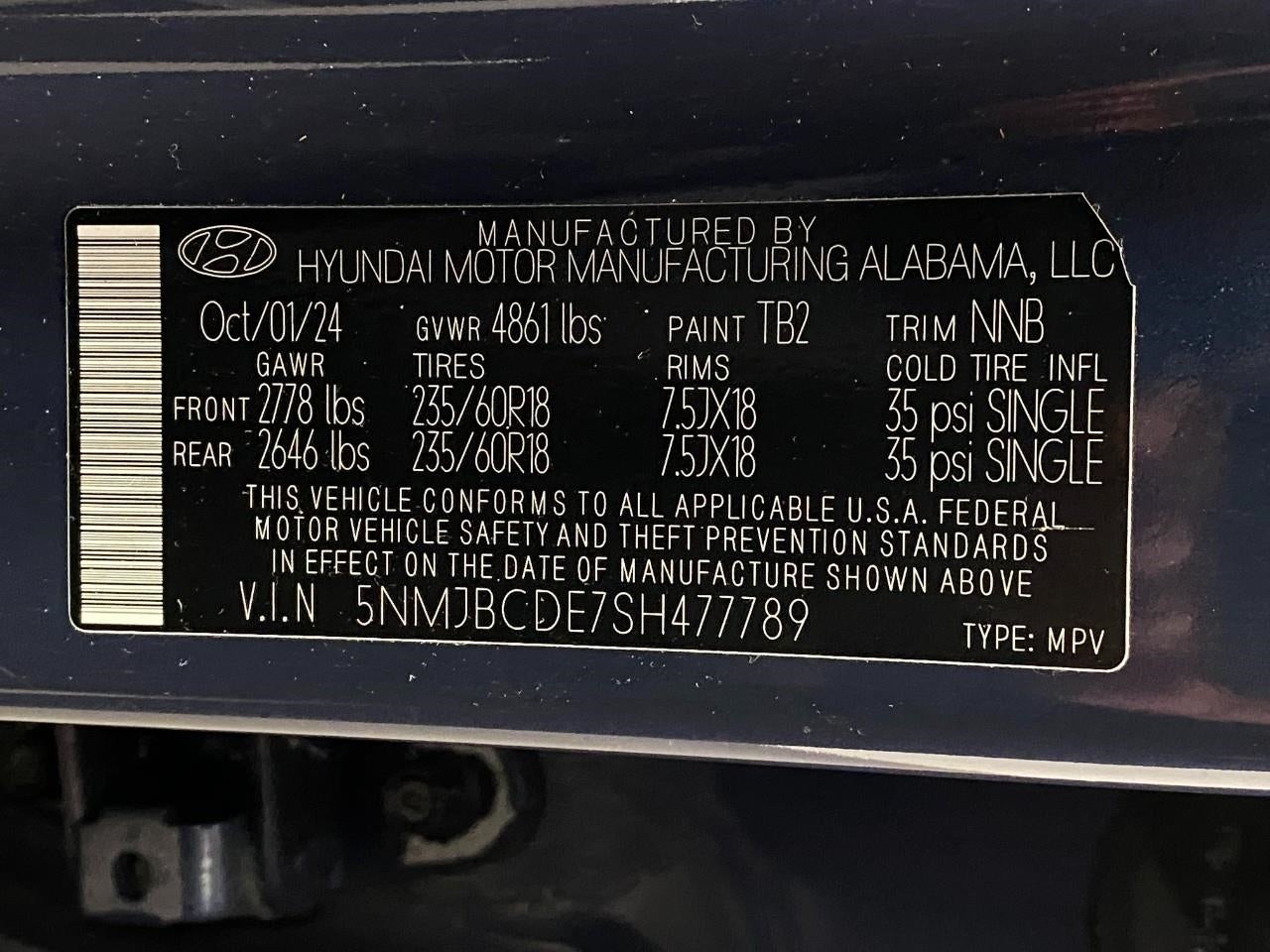 2025 Hyundai TUCSON SEL AWD