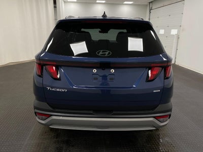 2025 Hyundai TUCSON SEL AWD